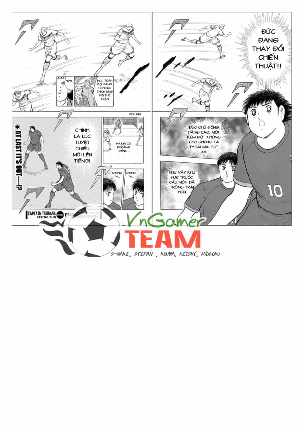 Captain Tsubasa: Rising Sun - Chương 68 - ảnh 20