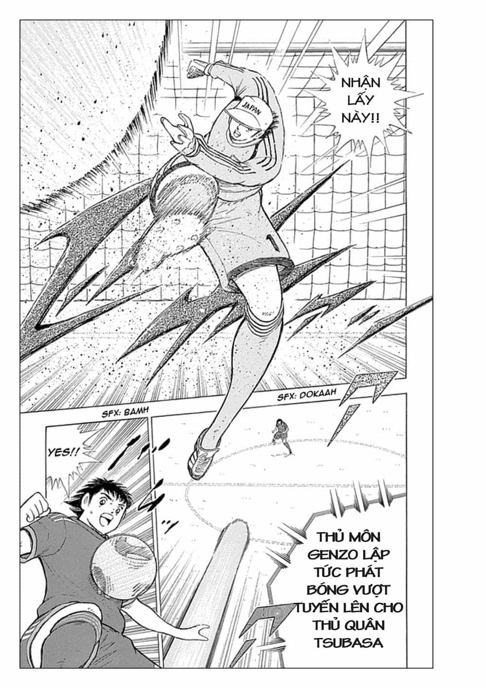 Captain Tsubasa: Rising Sun - Chương 7 - ảnh 11