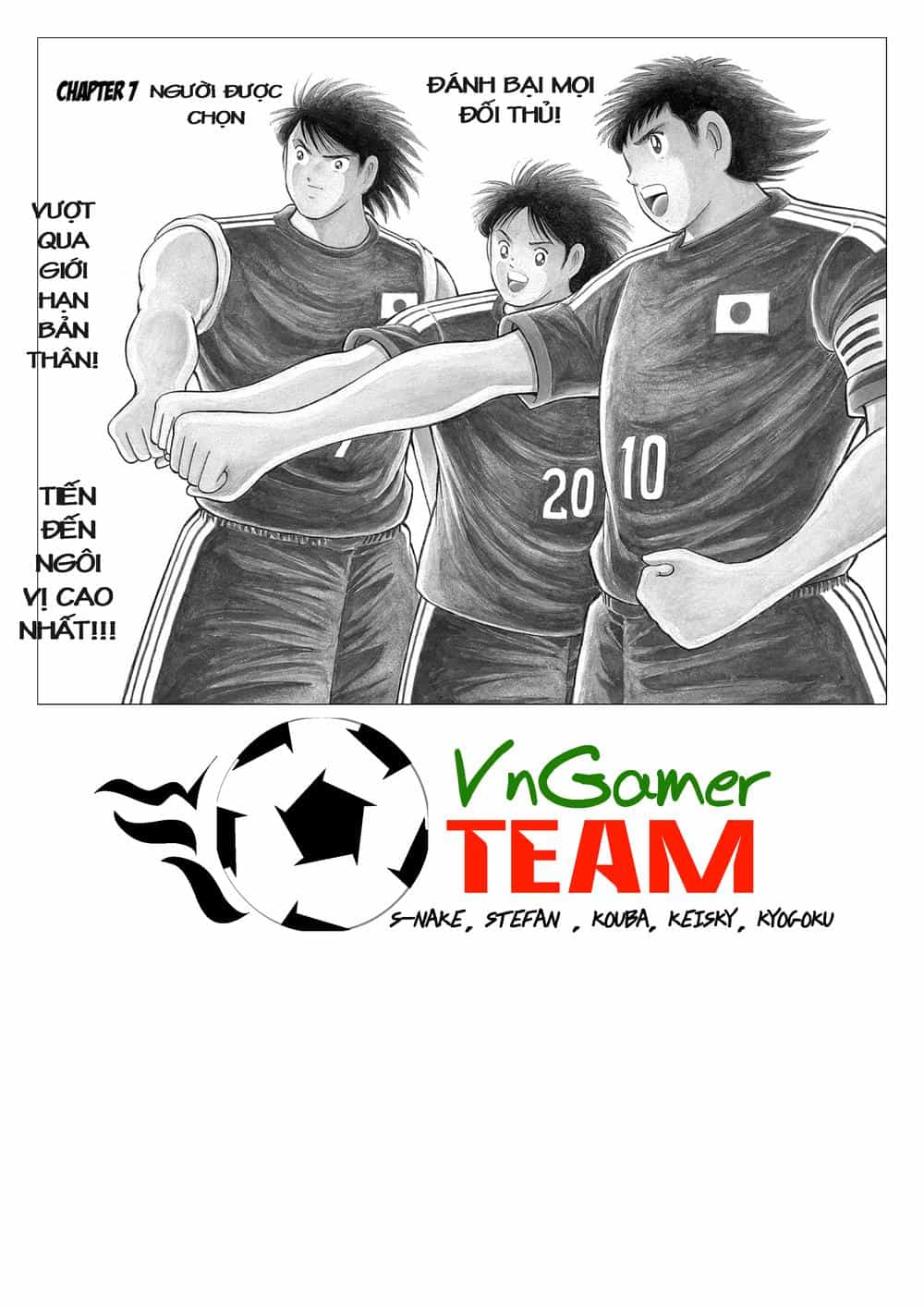 Captain Tsubasa: Rising Sun - Chương 7 - ảnh 3