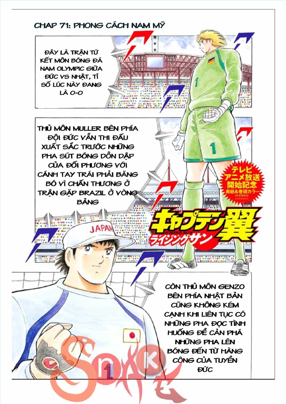 Captain Tsubasa: Rising Sun - Chương 71 - ảnh 2