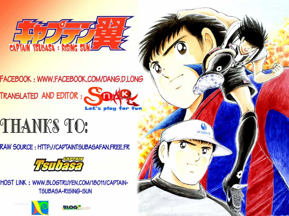 Captain Tsubasa: Rising Sun - Chương 73 - ảnh 1