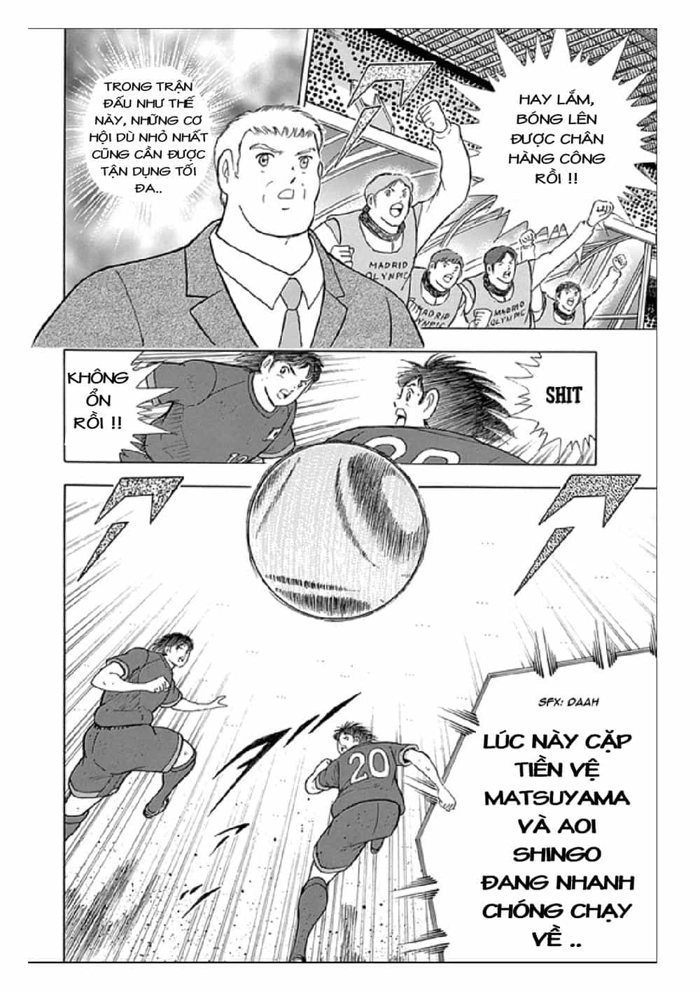 Captain Tsubasa: Rising Sun - Chương 73 - ảnh 7