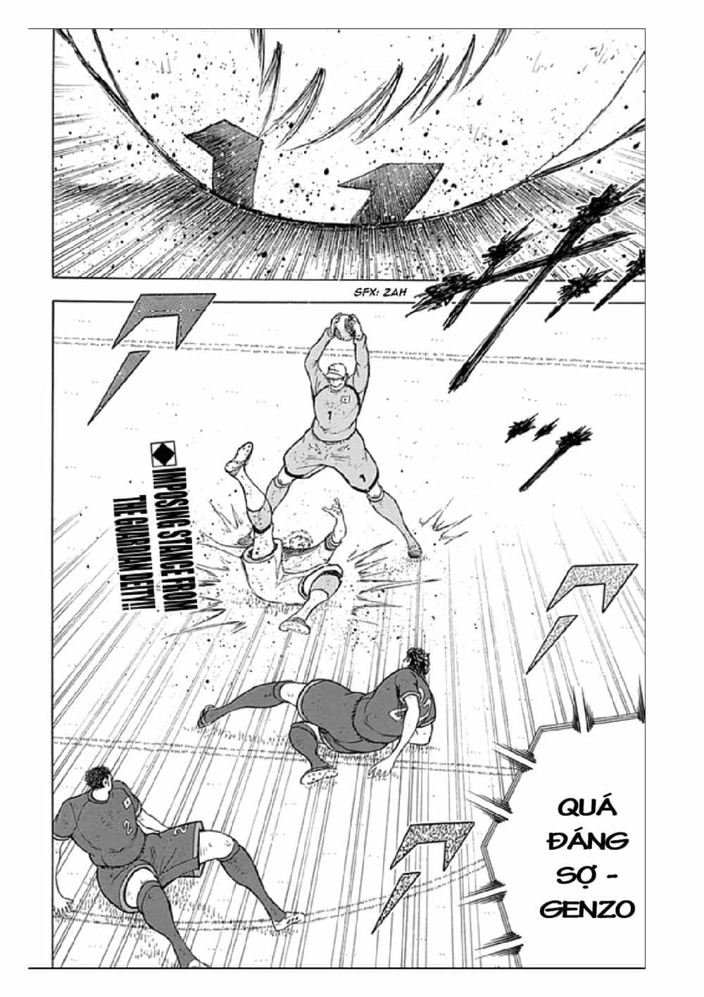 Captain Tsubasa: Rising Sun - Chương 74 - ảnh 3