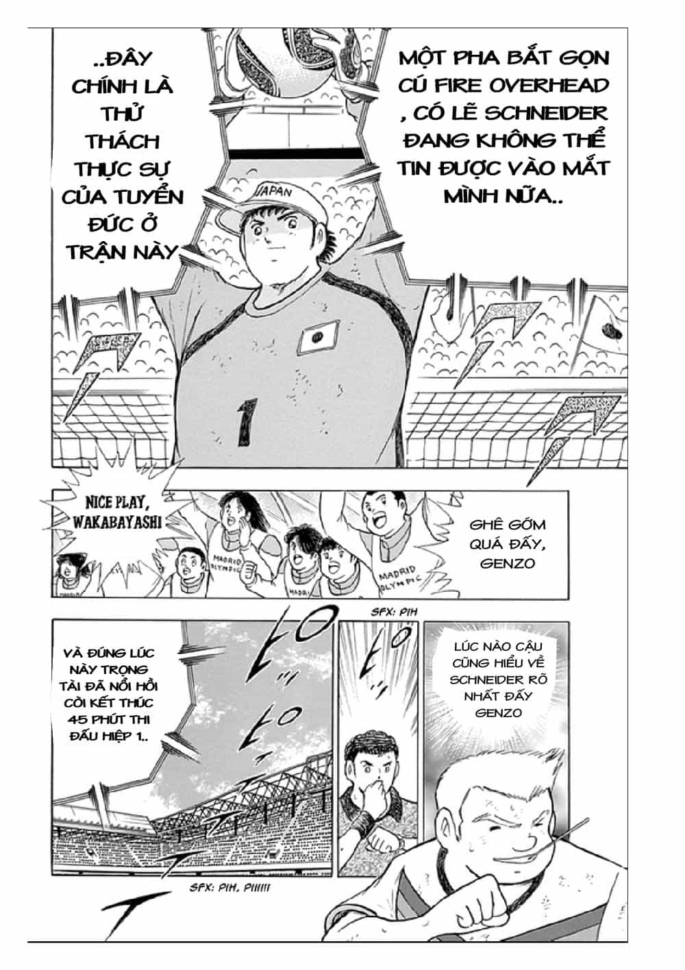 Captain Tsubasa: Rising Sun - Chương 74 - ảnh 5