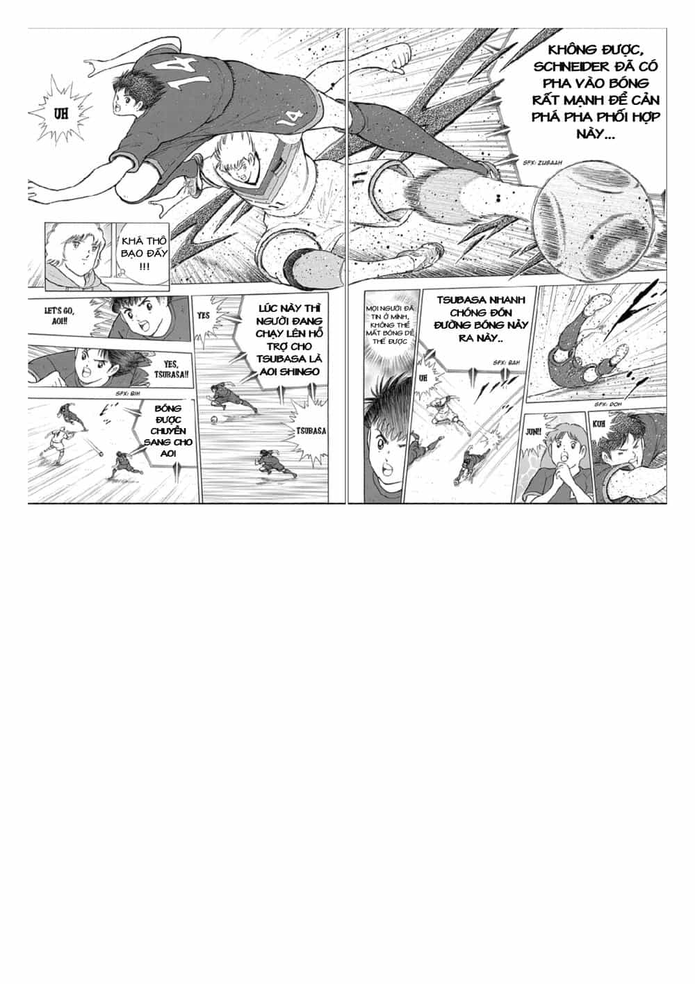 Captain Tsubasa: Rising Sun - Chương 75 - ảnh 11