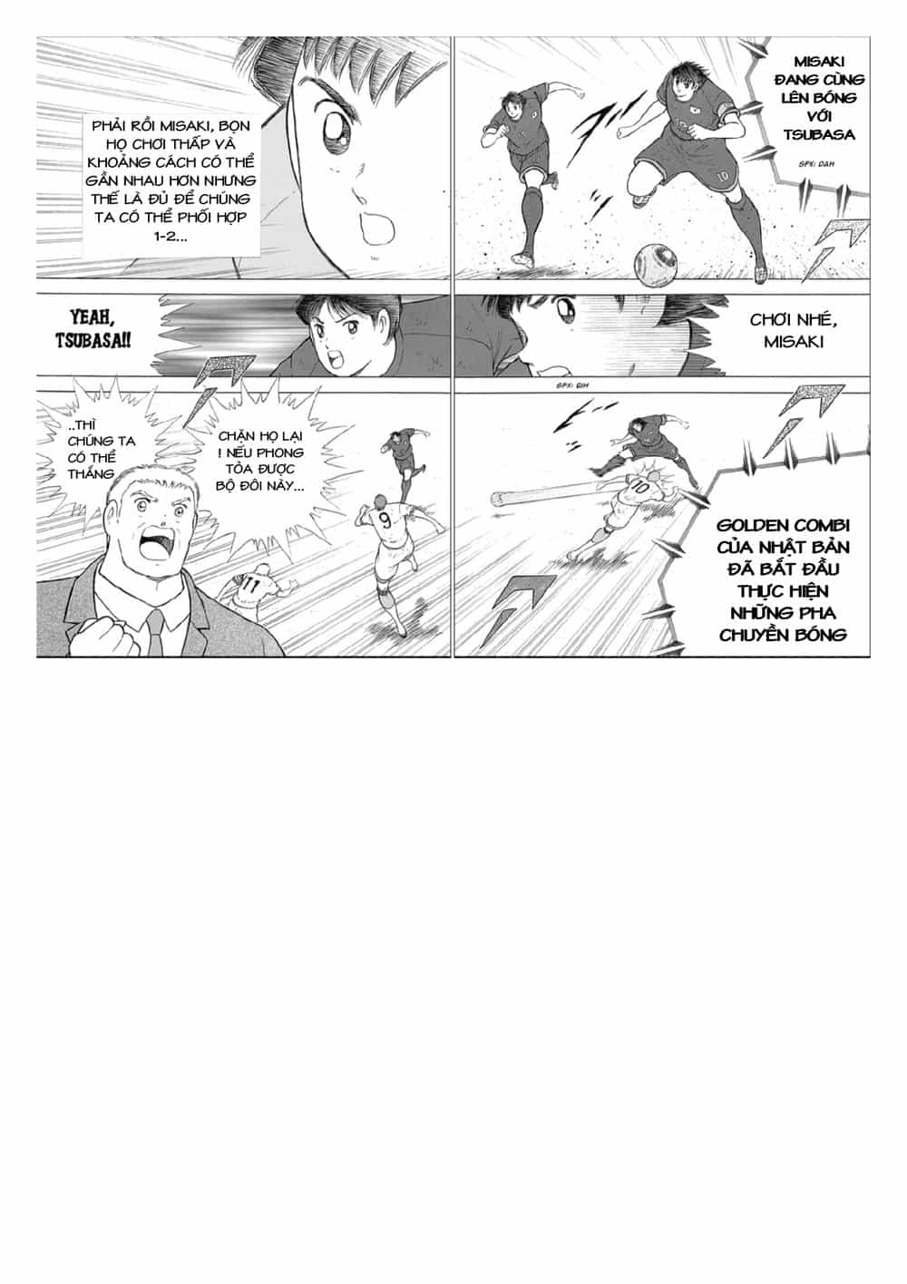 Captain Tsubasa: Rising Sun - Chương 75 - ảnh 8
