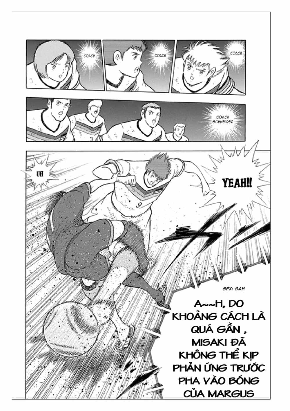 Captain Tsubasa: Rising Sun - Chương 75 - ảnh 9