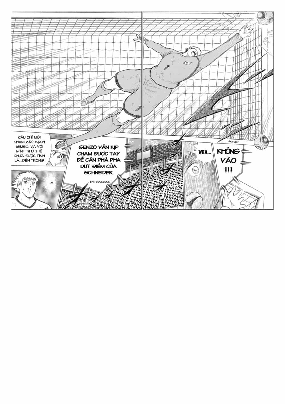 Captain Tsubasa: Rising Sun - Chương 76 - ảnh 11