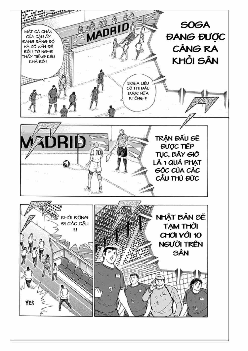 Captain Tsubasa: Rising Sun - Chương 76 - ảnh 16