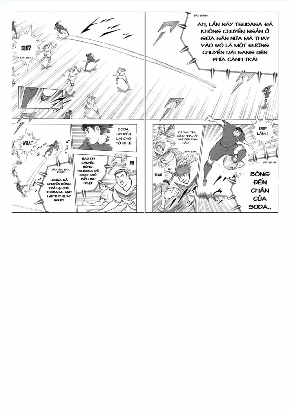 Captain Tsubasa: Rising Sun - Chương 77 - ảnh 12