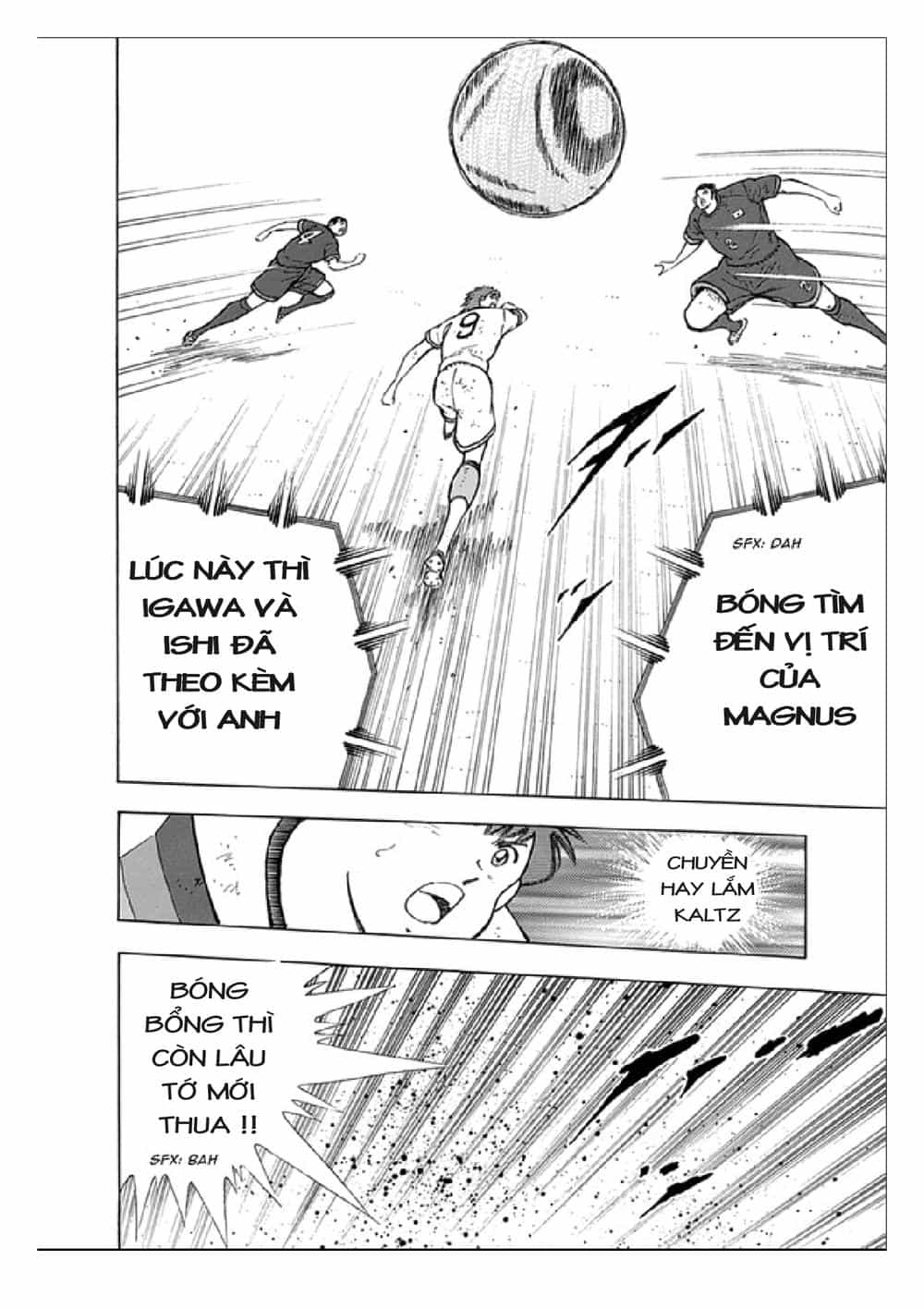 Captain Tsubasa: Rising Sun - Chương 79 - ảnh 16