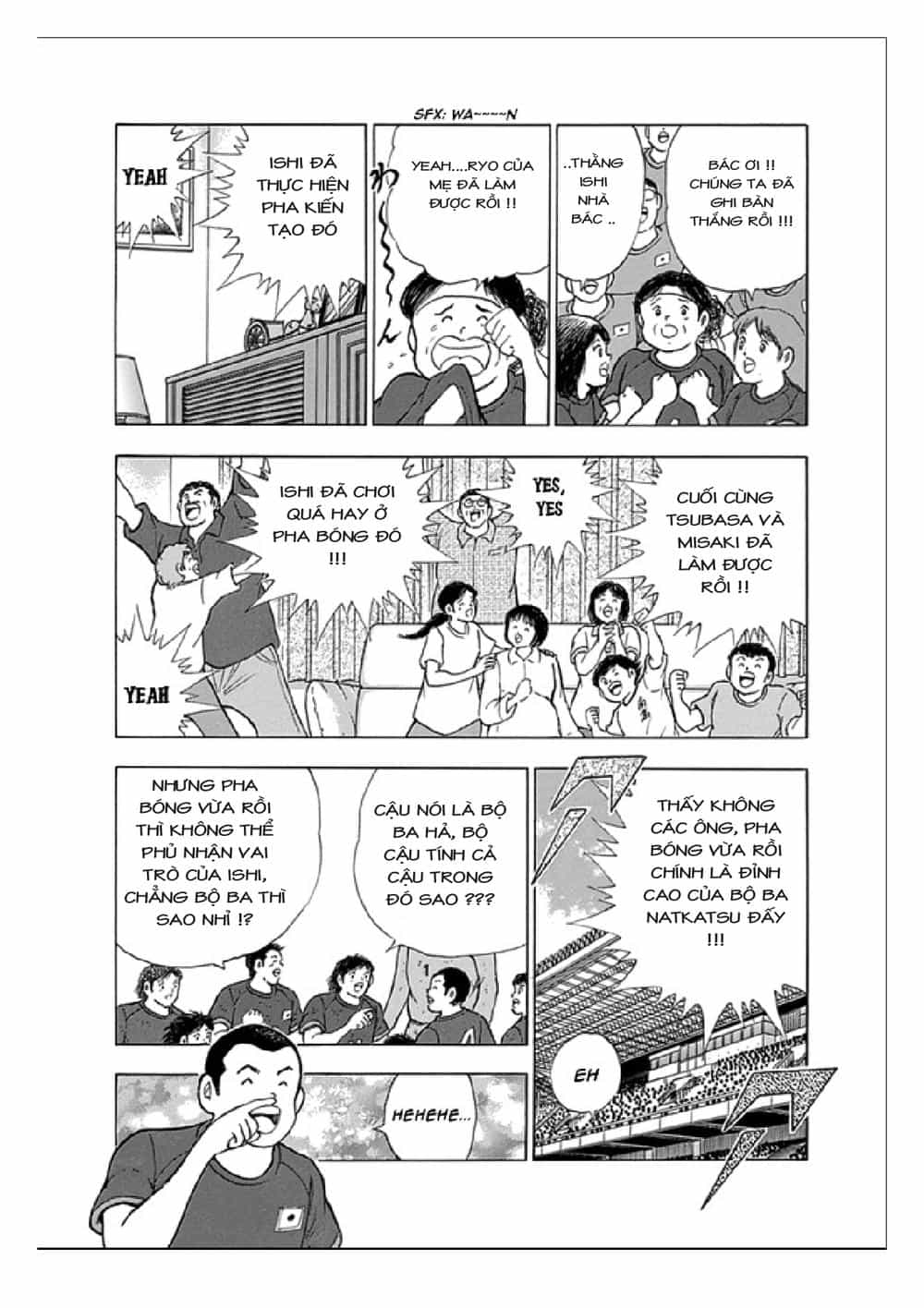 Captain Tsubasa: Rising Sun - Chương 79 - ảnh 8