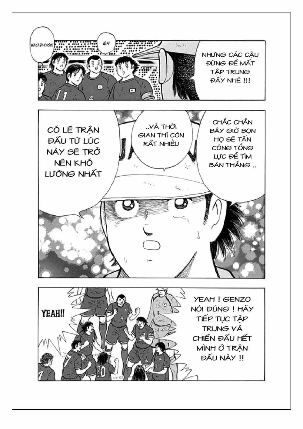Captain Tsubasa: Rising Sun - Chương 79 - ảnh 9