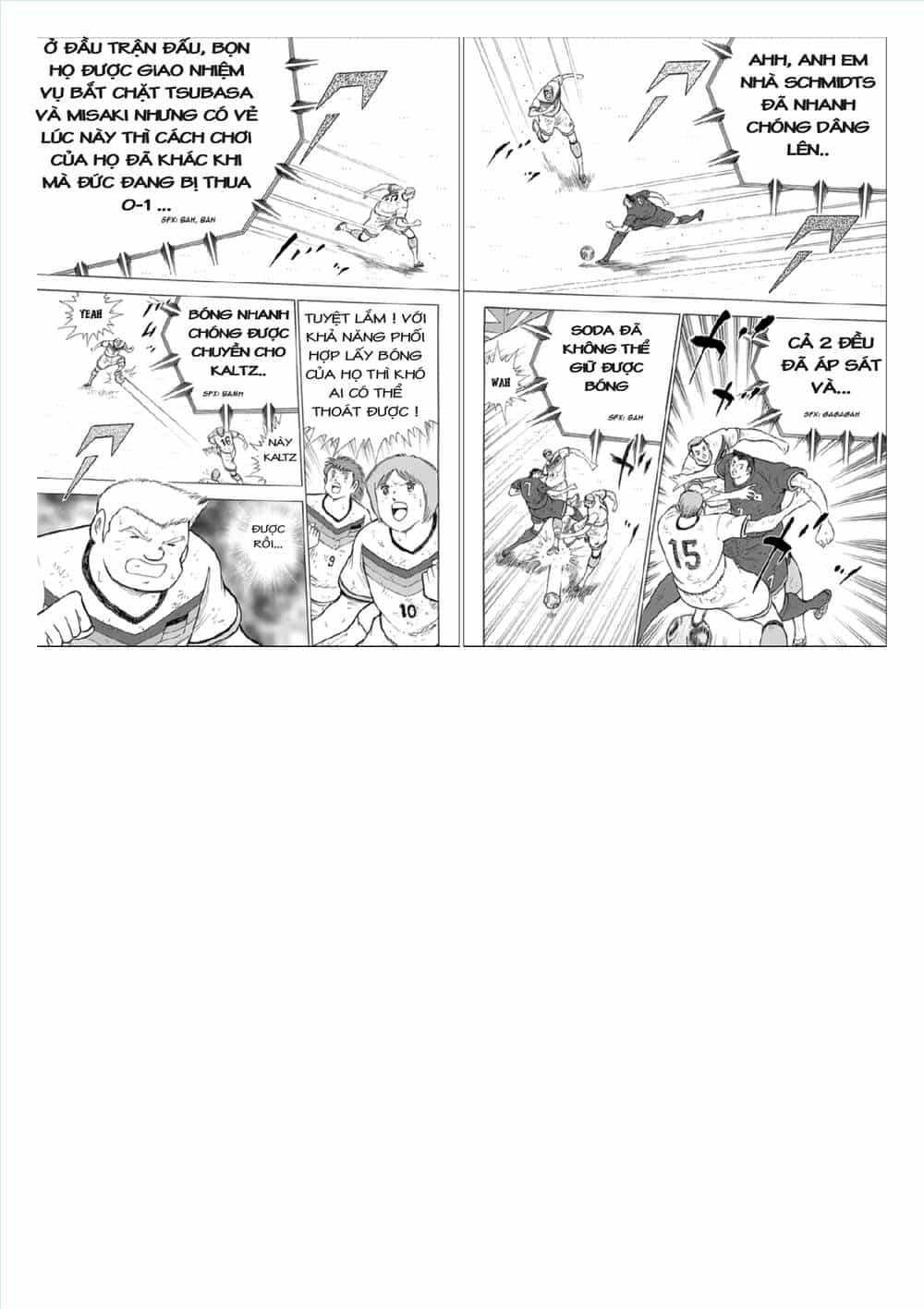 Captain Tsubasa: Rising Sun - Chương 80 - ảnh 4