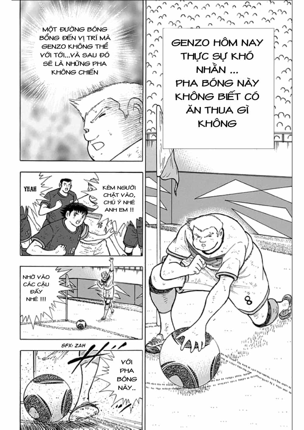 Captain Tsubasa: Rising Sun - Chương 81 - ảnh 11