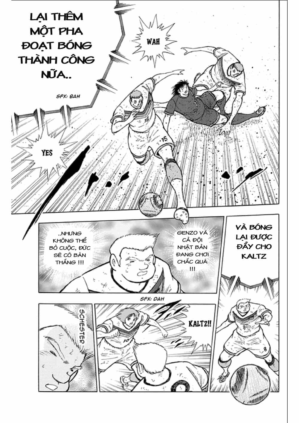 Captain Tsubasa: Rising Sun - Chương 81 - ảnh 4