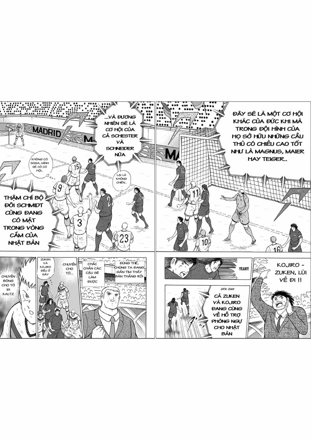 Captain Tsubasa: Rising Sun - Chương 81 - ảnh 8