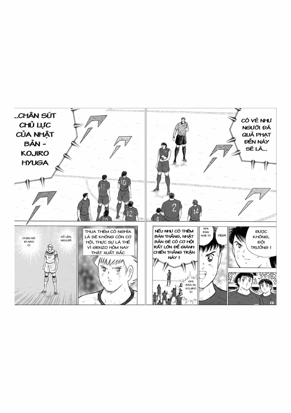 Captain Tsubasa: Rising Sun - Chương 82 - ảnh 14