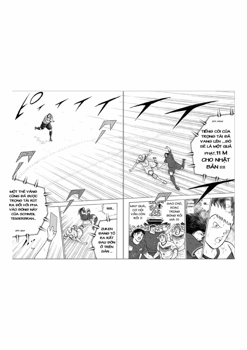 Captain Tsubasa: Rising Sun - Chương 82 - ảnh 9