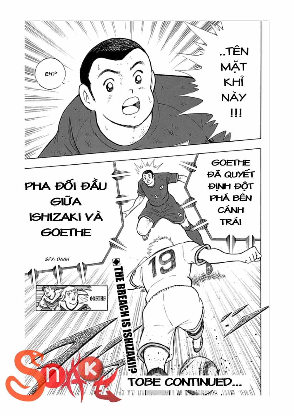 Captain Tsubasa: Rising Sun - Chương 83 - ảnh 21