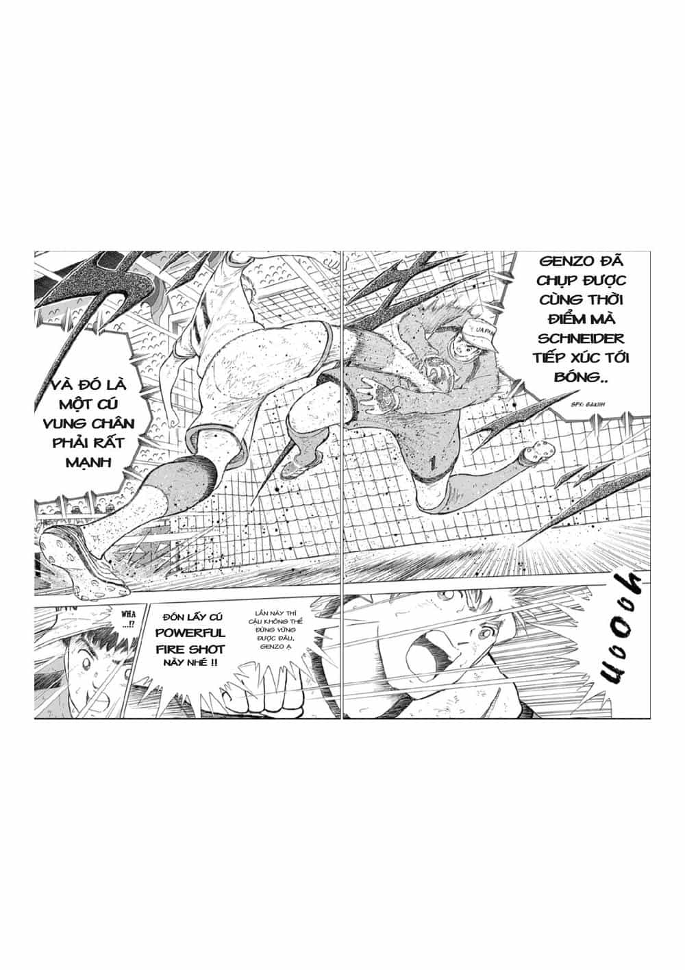 Captain Tsubasa: Rising Sun - Chương 84 - ảnh 12