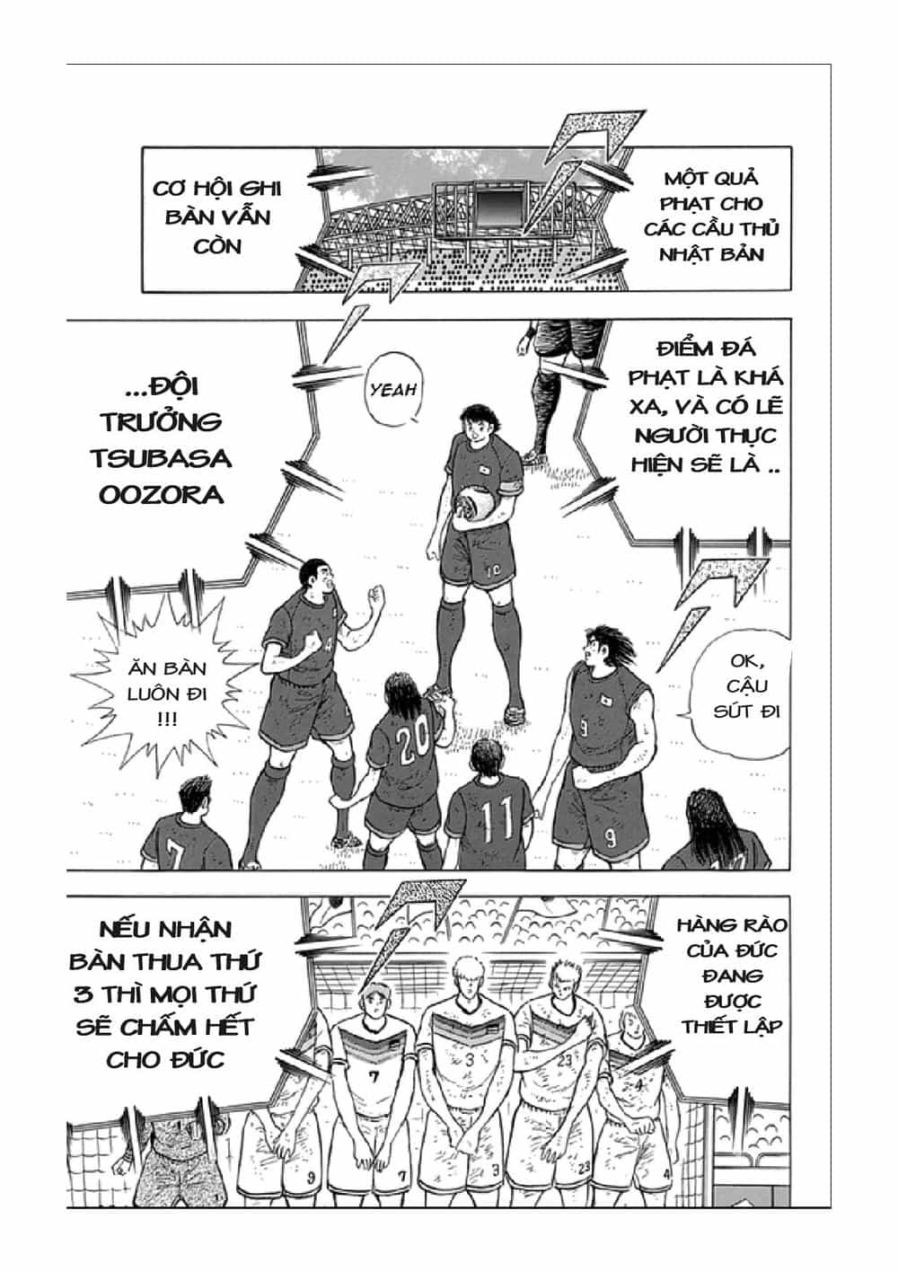 Captain Tsubasa: Rising Sun - Chương 85 - ảnh 11