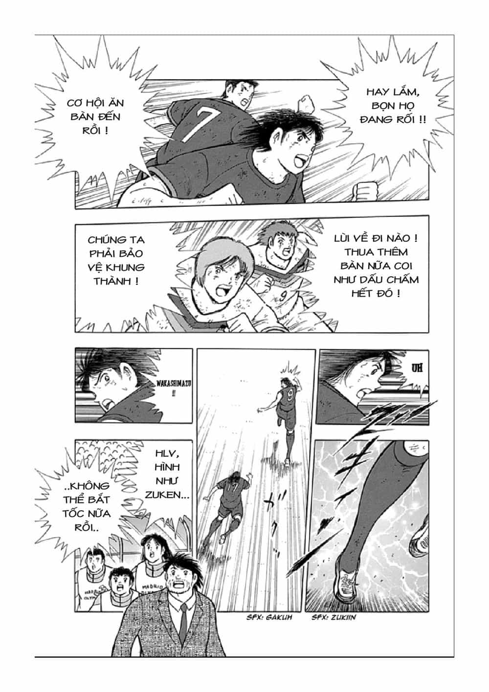 Captain Tsubasa: Rising Sun - Chương 85 - ảnh 5