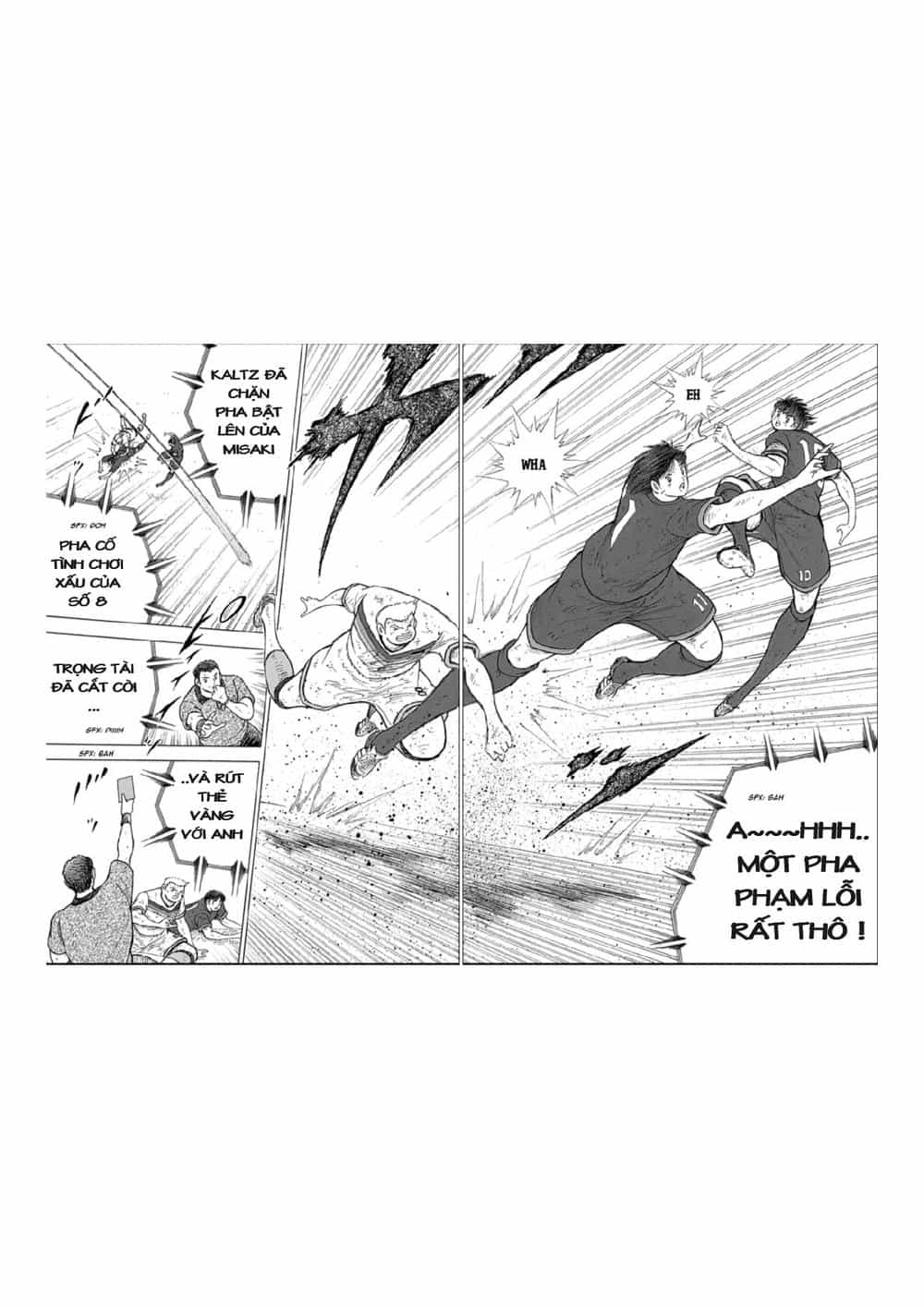 Captain Tsubasa: Rising Sun - Chương 85 - ảnh 9