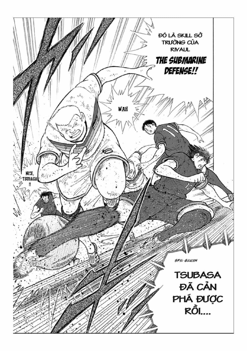 Captain Tsubasa: Rising Sun - Chương 86 - ảnh 12