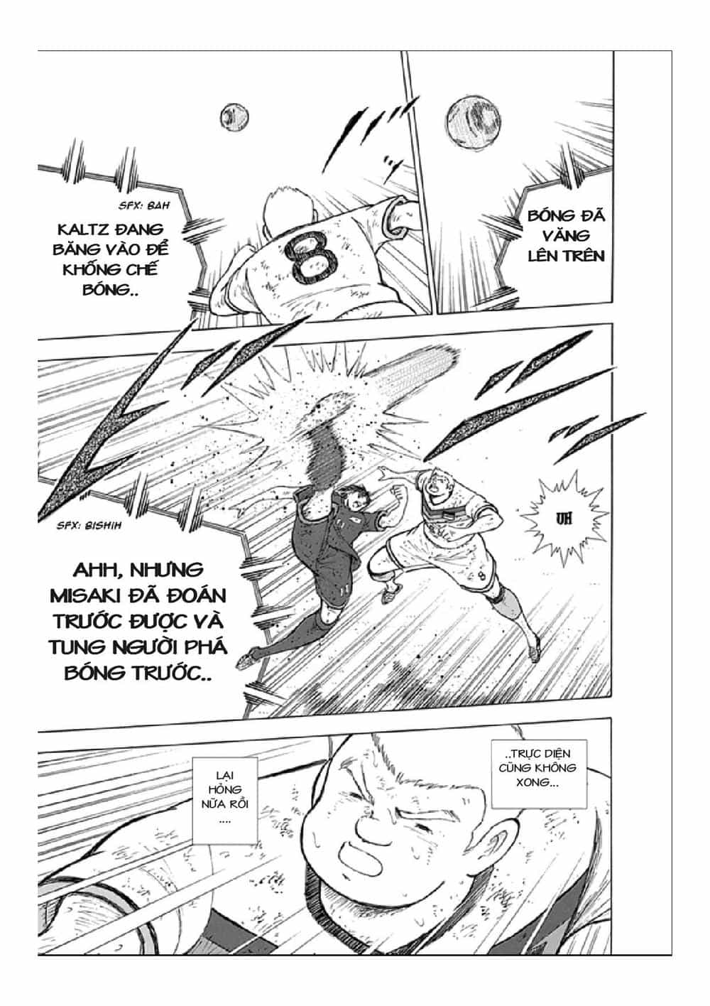 Captain Tsubasa: Rising Sun - Chương 86 - ảnh 14