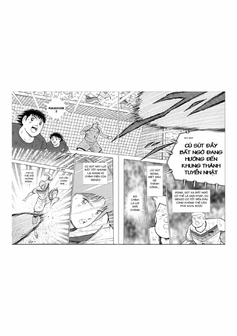 Captain Tsubasa: Rising Sun - Chương 86 - ảnh 17