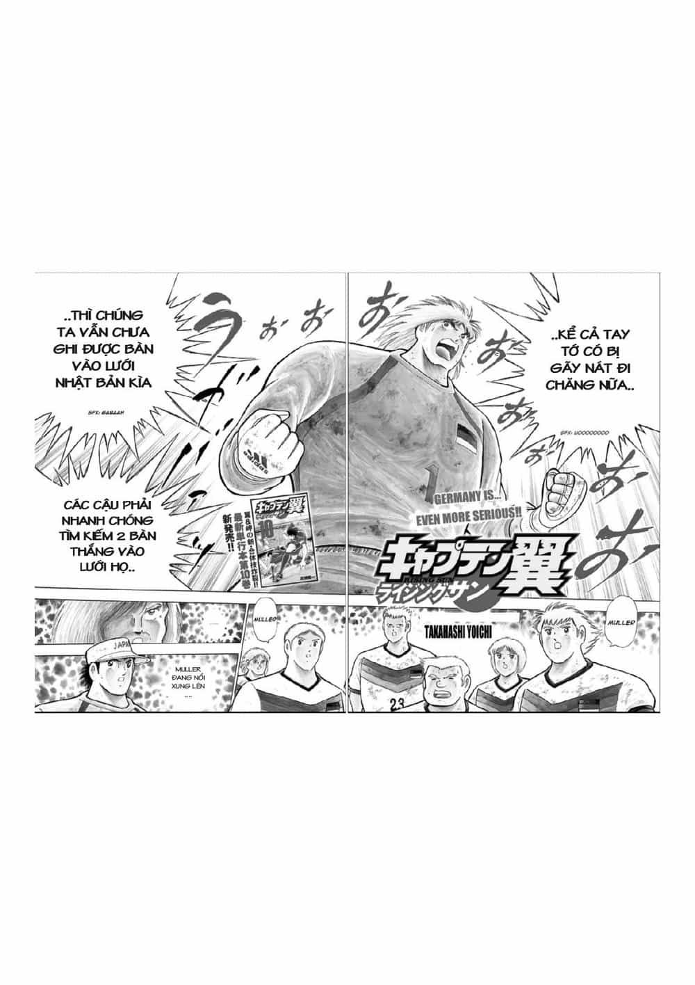 Captain Tsubasa: Rising Sun - Chương 86 - ảnh 3