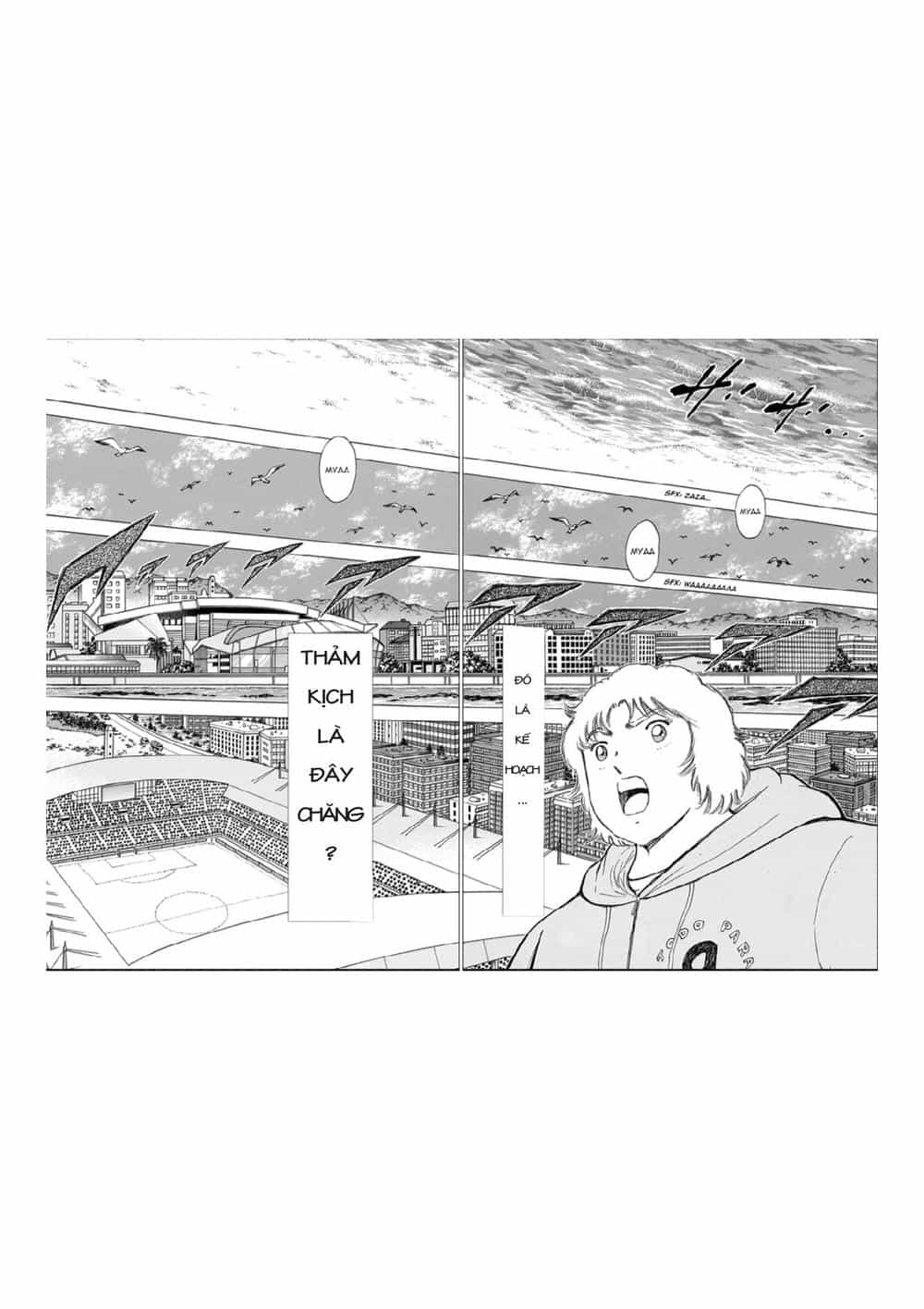 Captain Tsubasa: Rising Sun - Chương 87 - ảnh 16