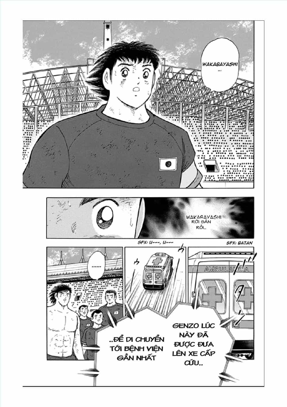 Captain Tsubasa: Rising Sun - Chương 88 - ảnh 10