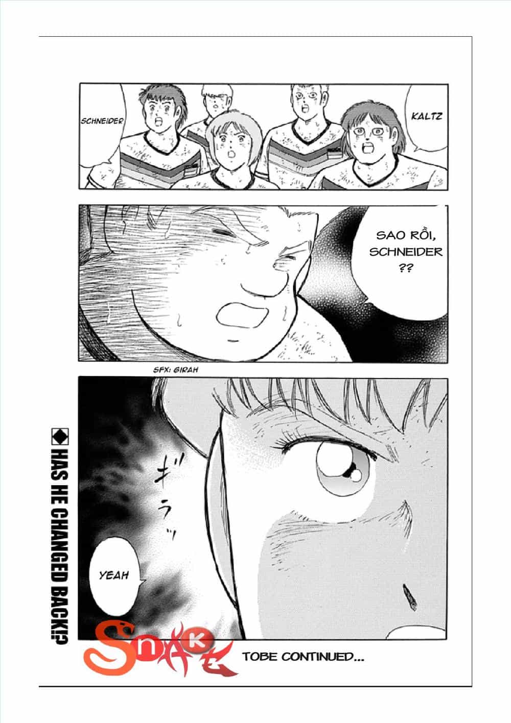 Captain Tsubasa: Rising Sun - Chương 88 - ảnh 22