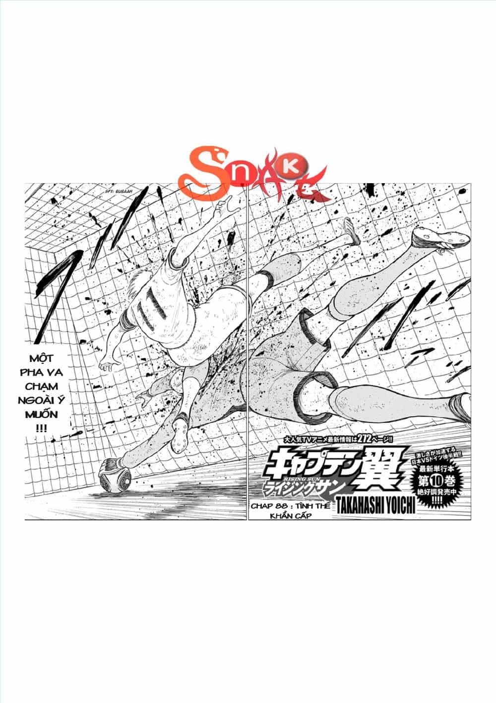 Captain Tsubasa: Rising Sun - Chương 88 - ảnh 3