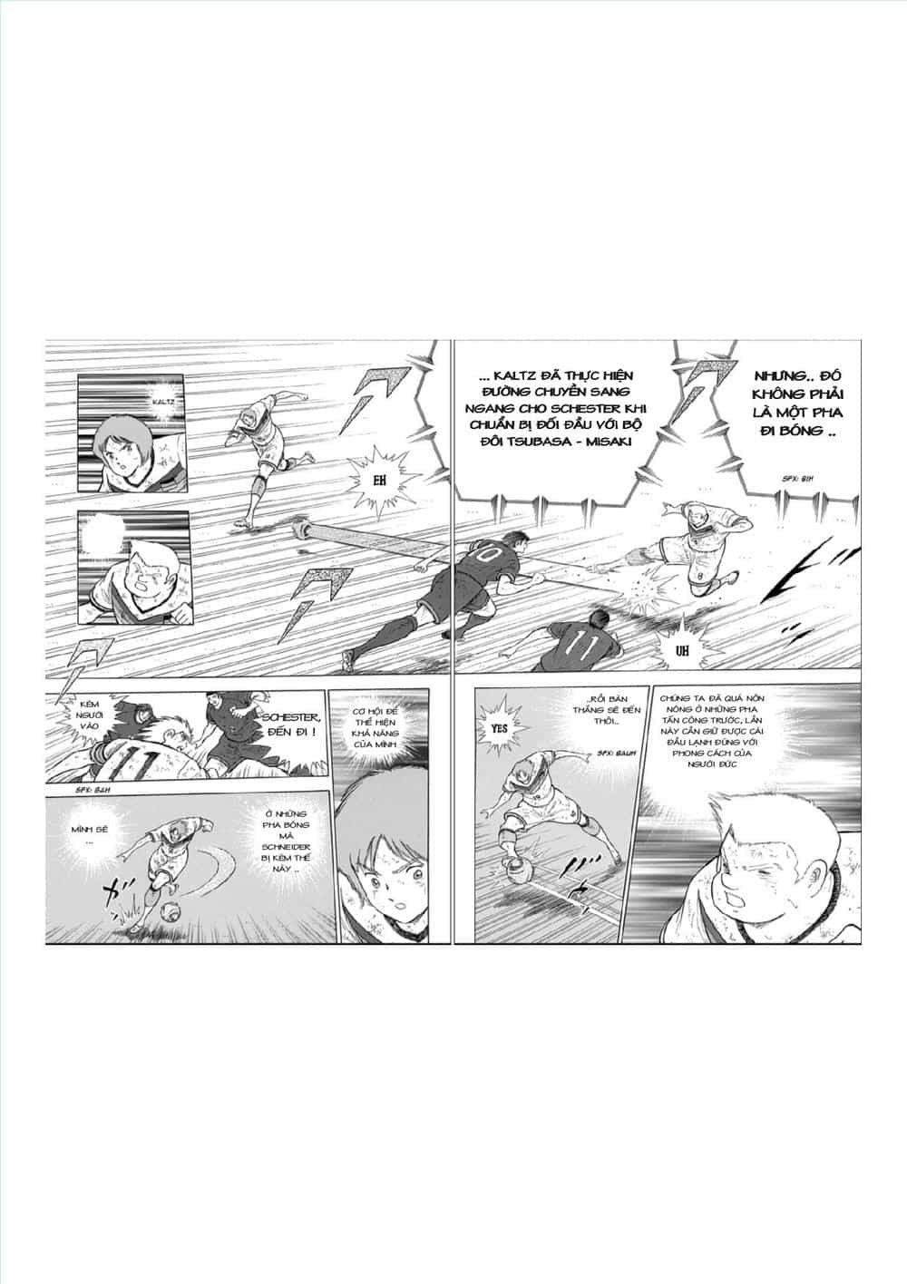 Captain Tsubasa: Rising Sun - Chương 89 - ảnh 12