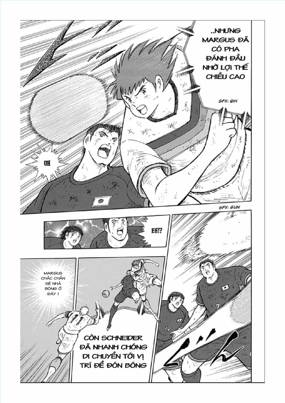 Captain Tsubasa: Rising Sun - Chương 89 - ảnh 14