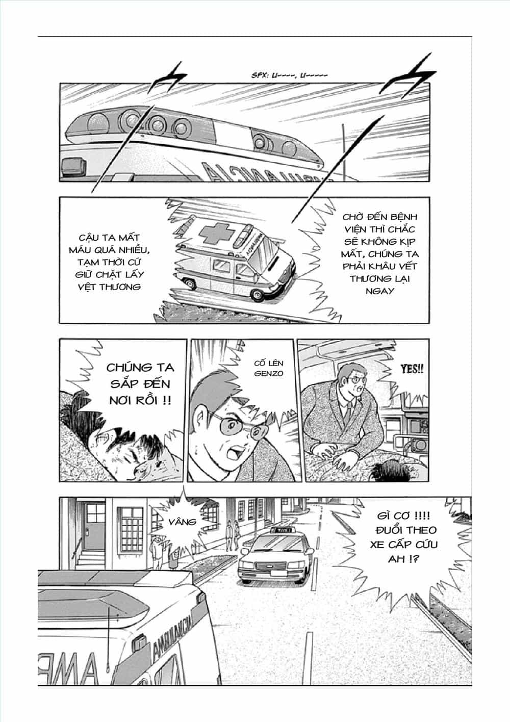 Captain Tsubasa: Rising Sun - Chương 89 - ảnh 18