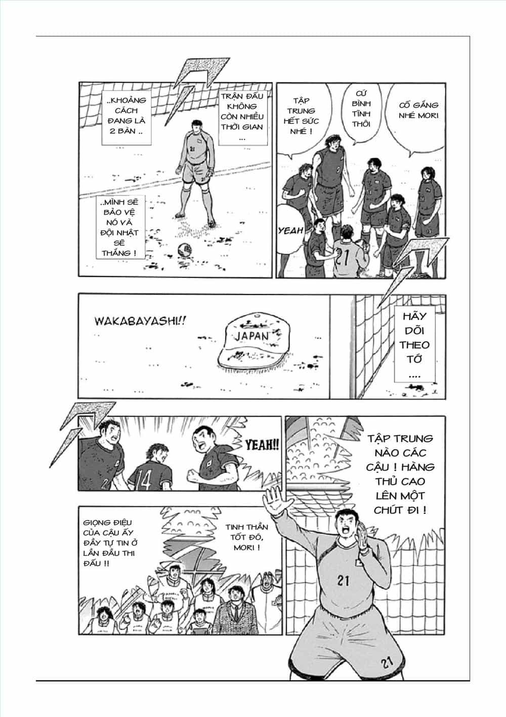 Captain Tsubasa: Rising Sun - Chương 89 - ảnh 4