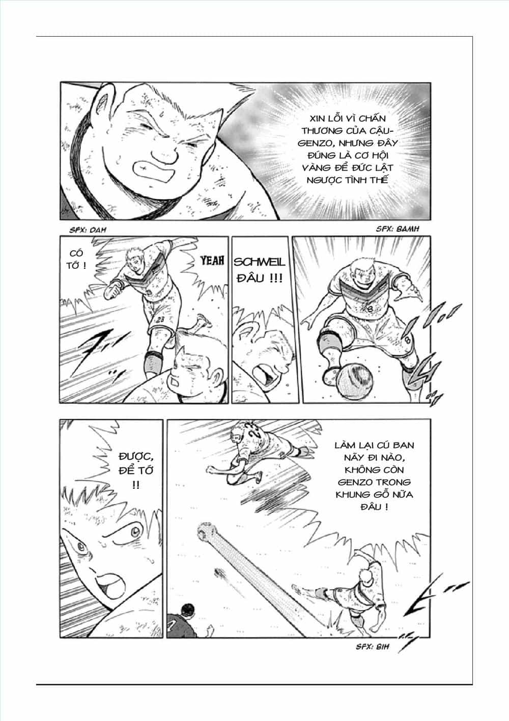 Captain Tsubasa: Rising Sun - Chương 89 - ảnh 7
