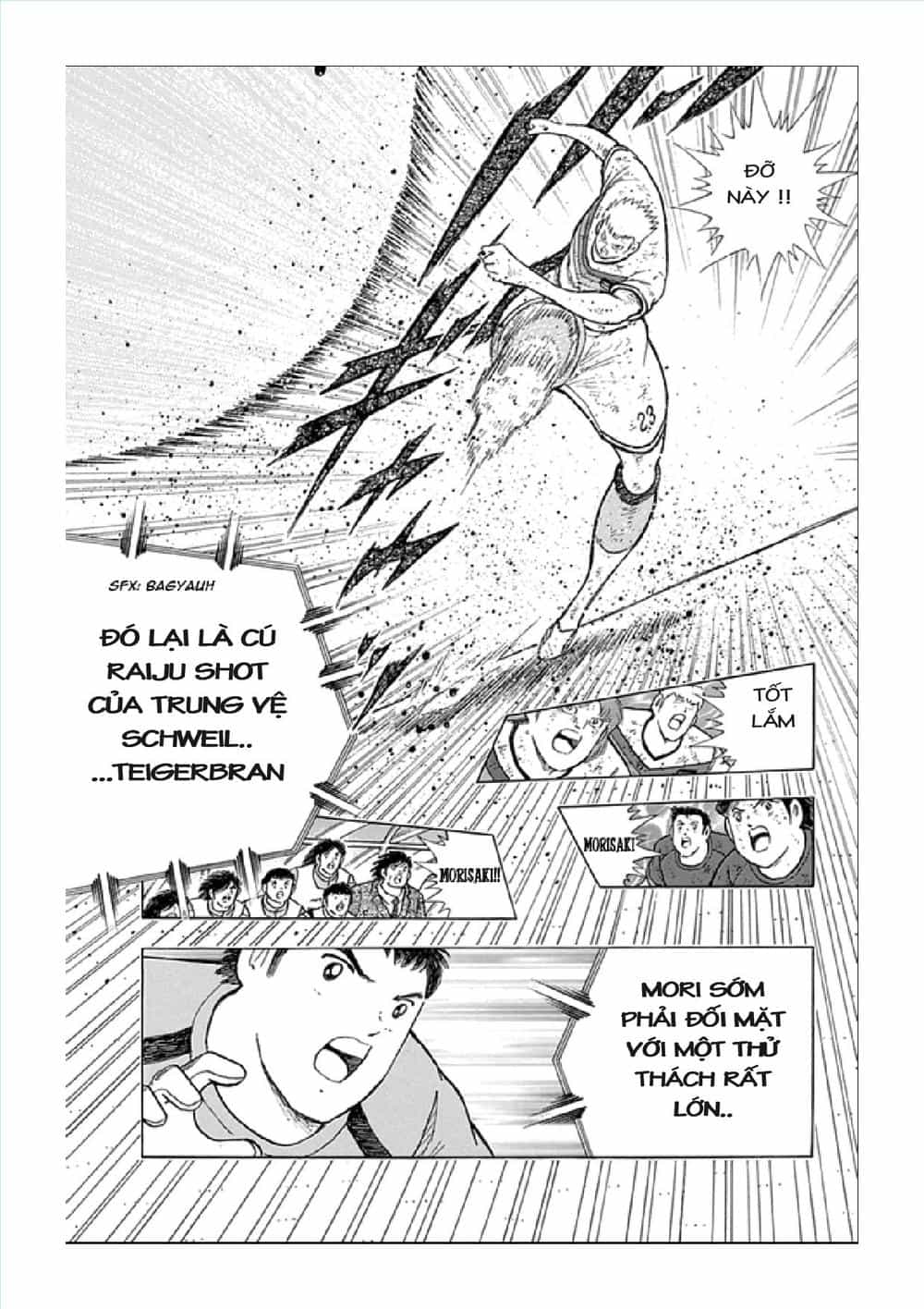Captain Tsubasa: Rising Sun - Chương 89 - ảnh 8