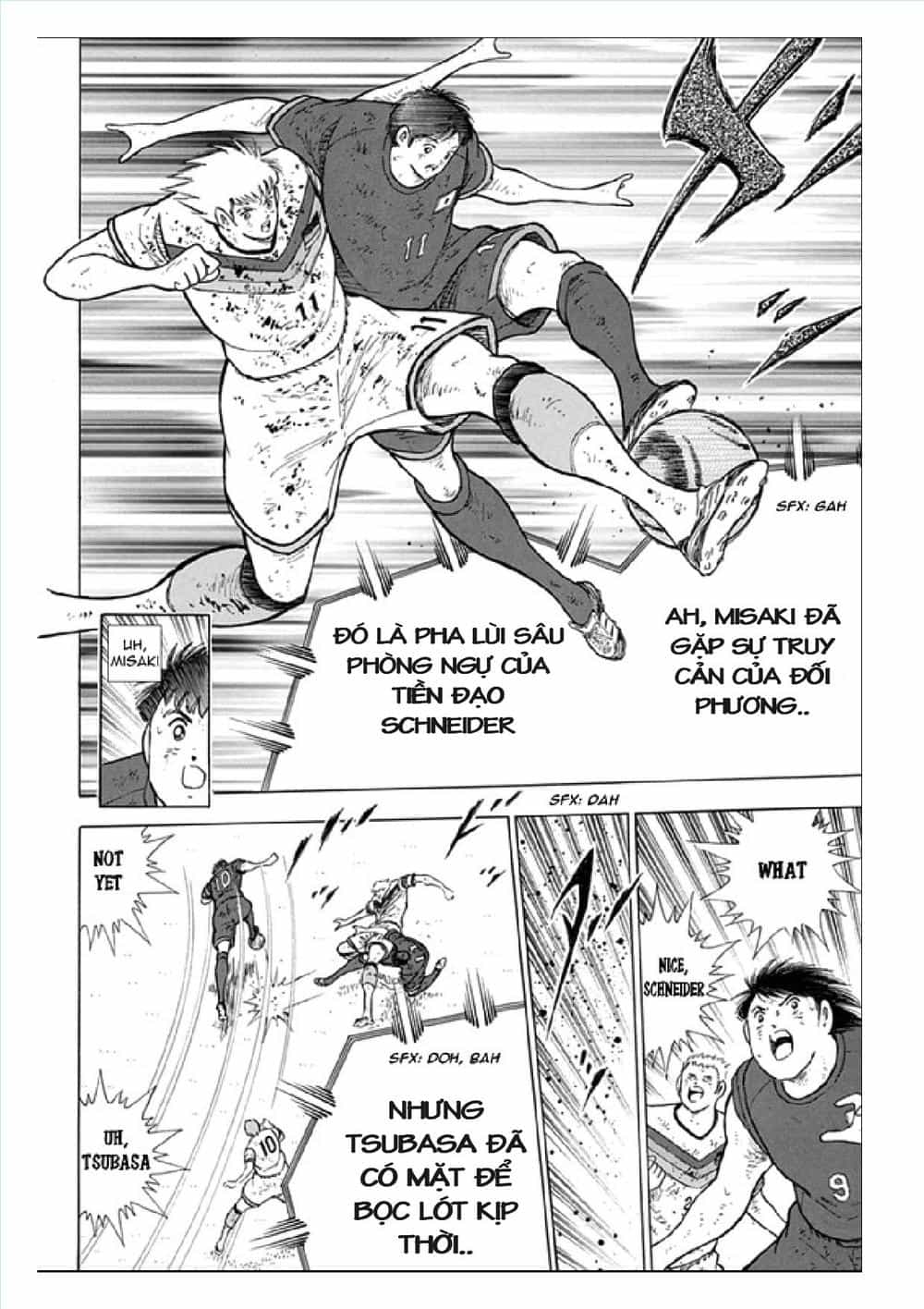 Captain Tsubasa: Rising Sun - Chương 90 - ảnh 11