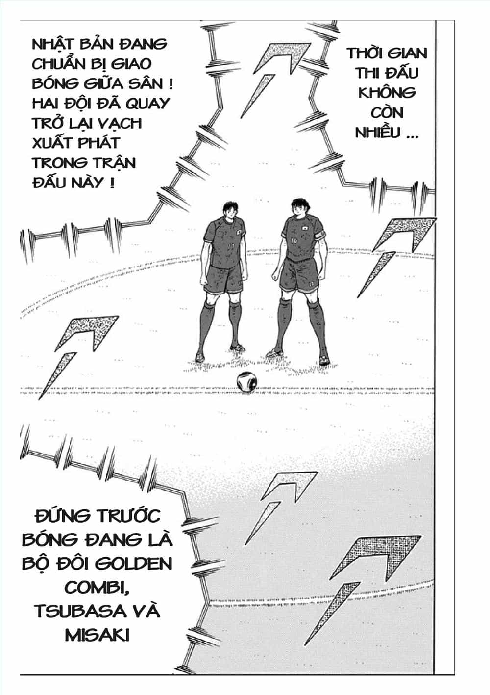 Captain Tsubasa: Rising Sun - Chương 90 - ảnh 9