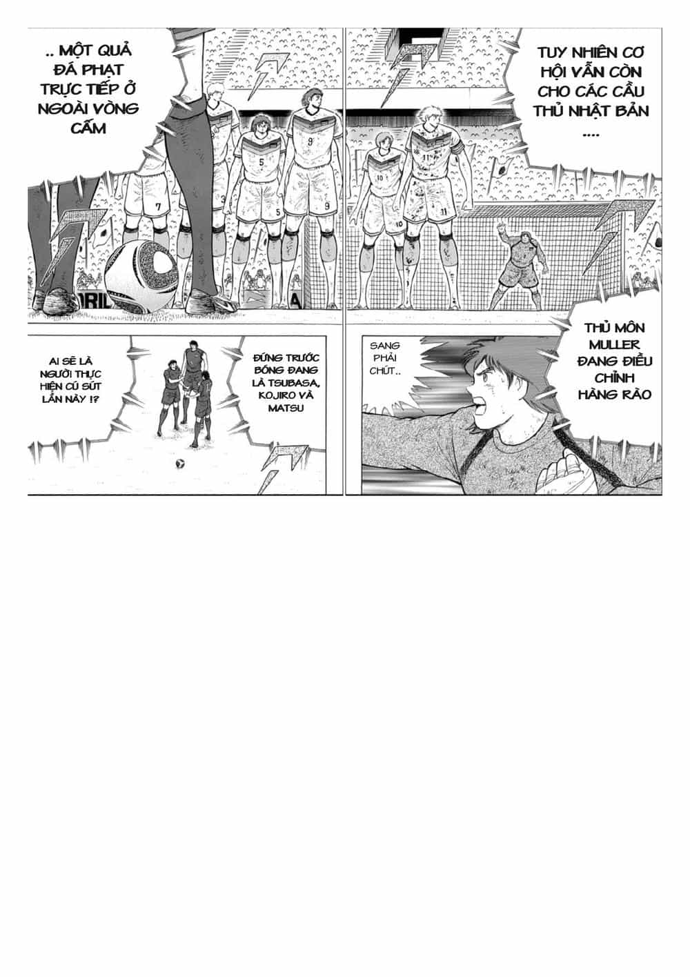Captain Tsubasa: Rising Sun - Chương 91 - ảnh 19