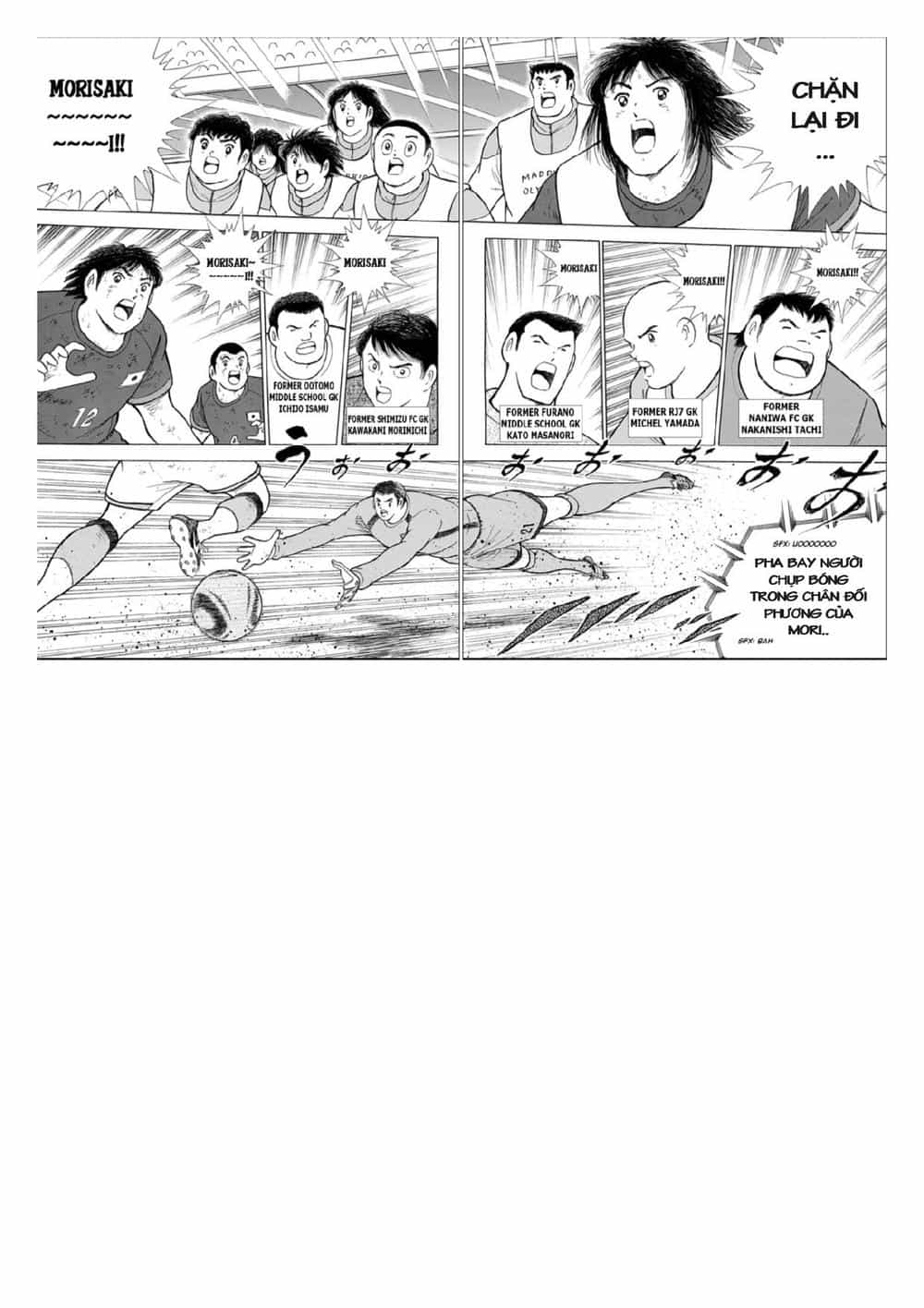 Captain Tsubasa: Rising Sun - Chương 91 - ảnh 7