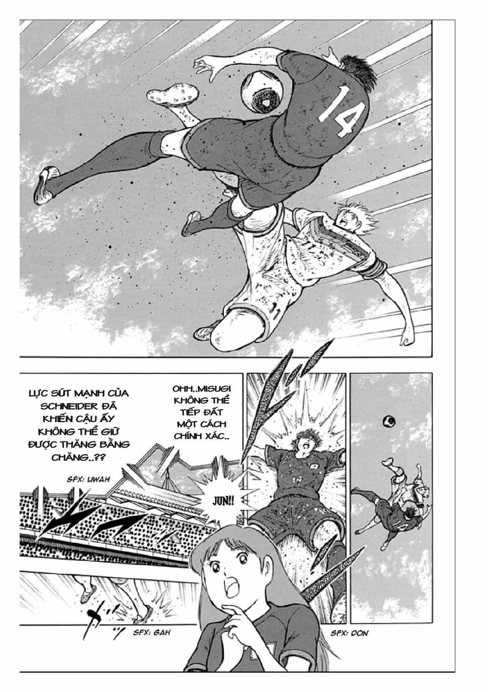 Captain Tsubasa: Rising Sun - Chương 93 - ảnh 11