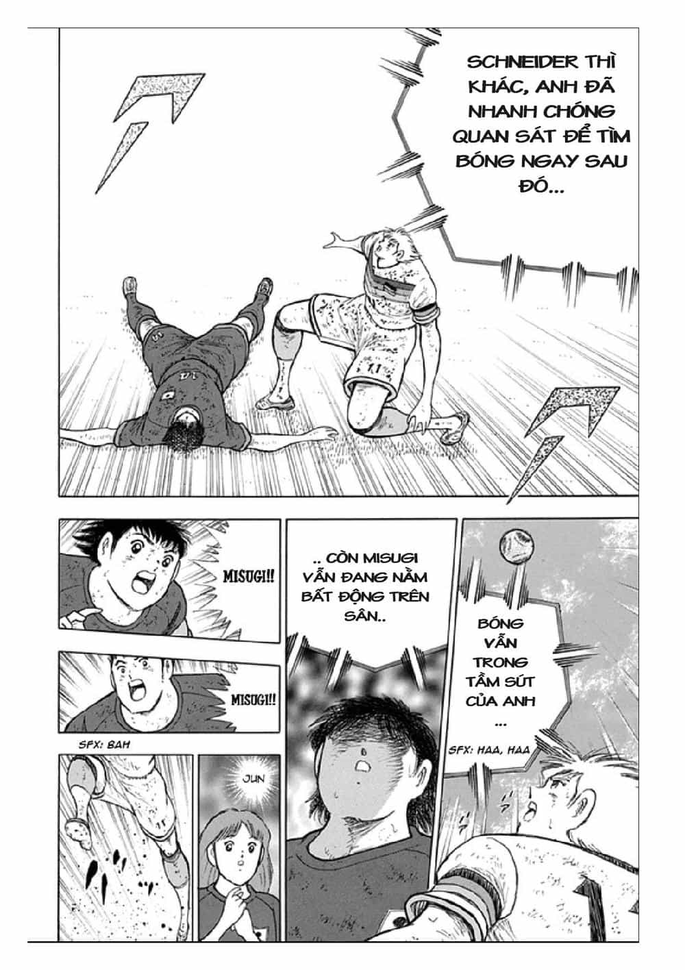 Captain Tsubasa: Rising Sun - Chương 93 - ảnh 12