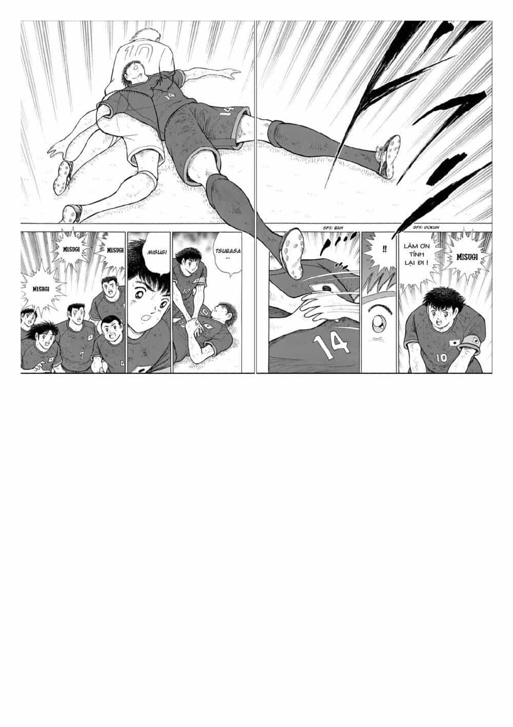 Captain Tsubasa: Rising Sun - Chương 94 - ảnh 6