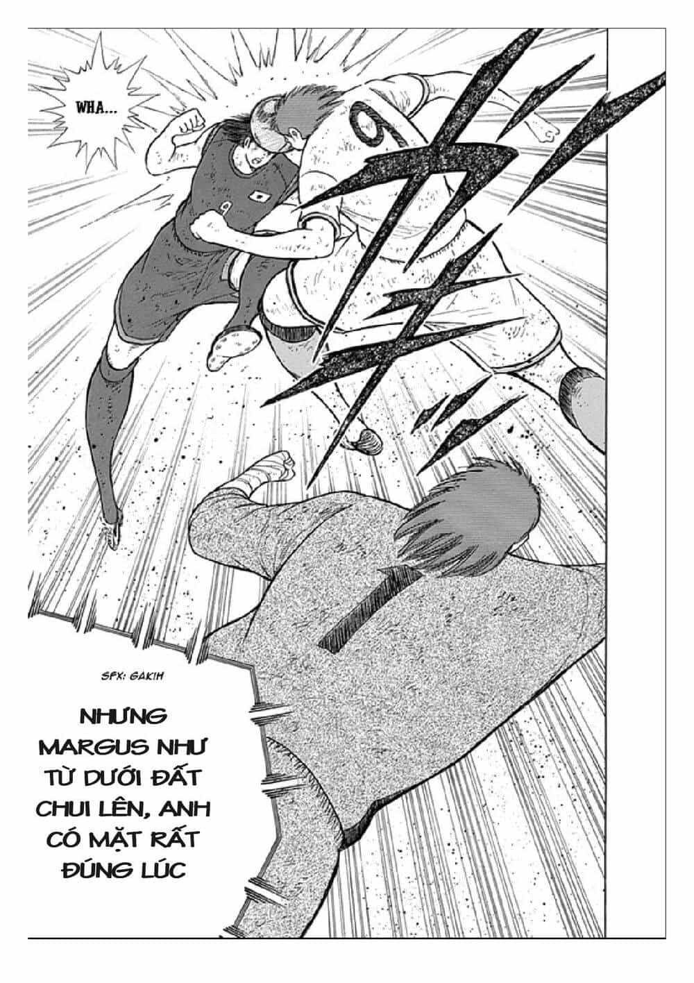 Captain Tsubasa: Rising Sun - Chương 95 - ảnh 7
